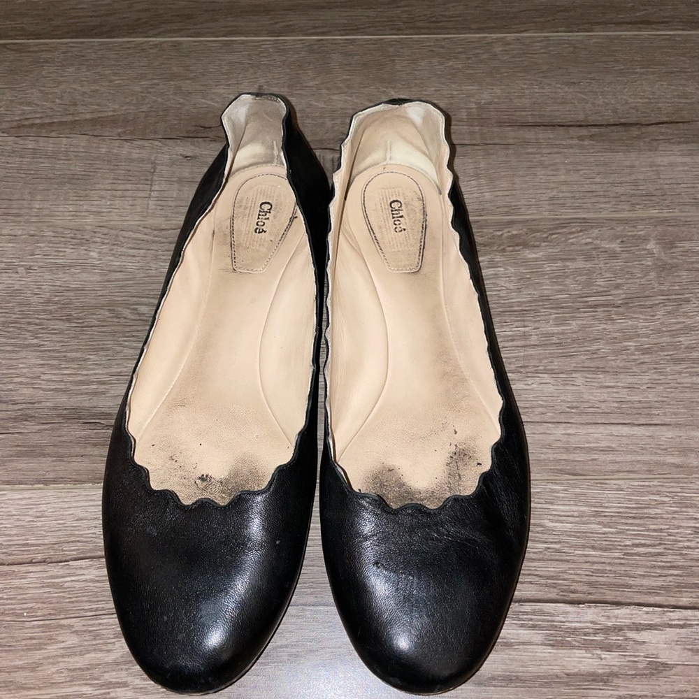 Chloe Ballerina Flats